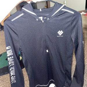 Quarter zip